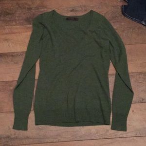 Classic V-neck sweater